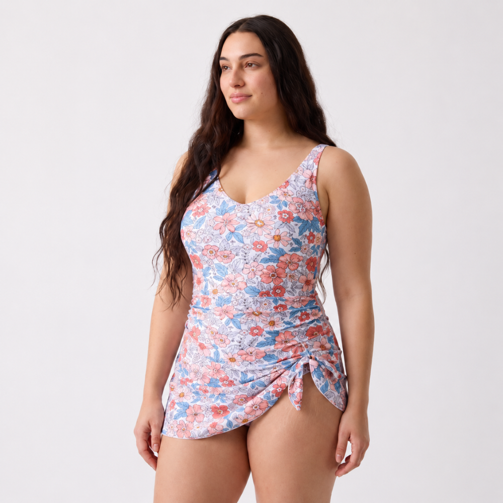 SculptWrap Swim Dress