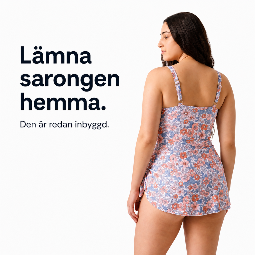 SculptWrap Swim Dress