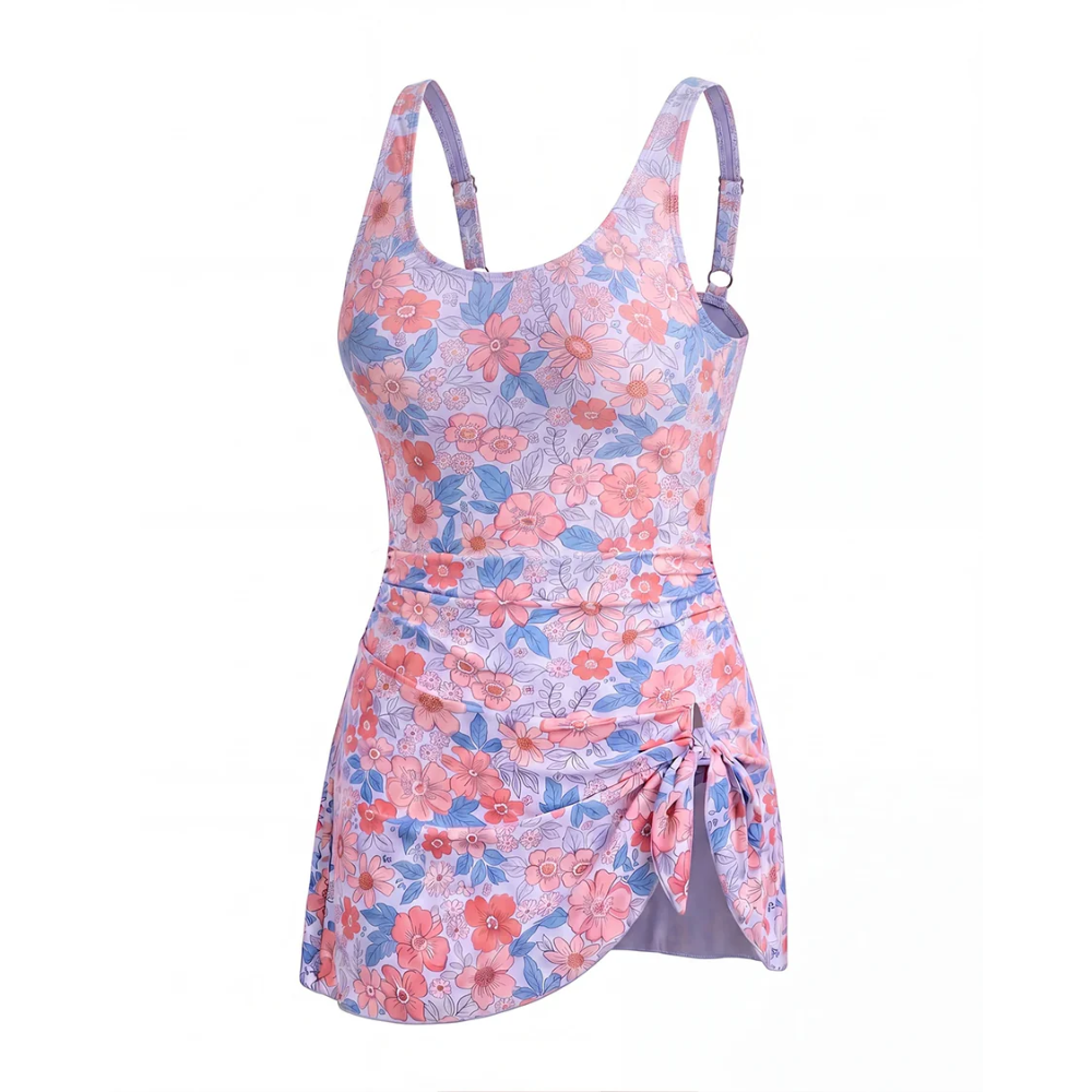 SculptWrap Swim Dress