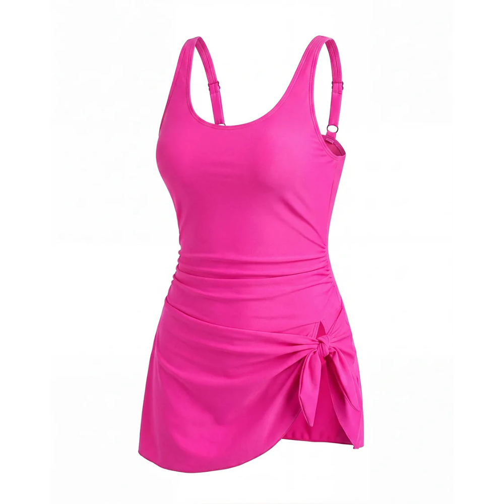 SculptWrap Swim Dress