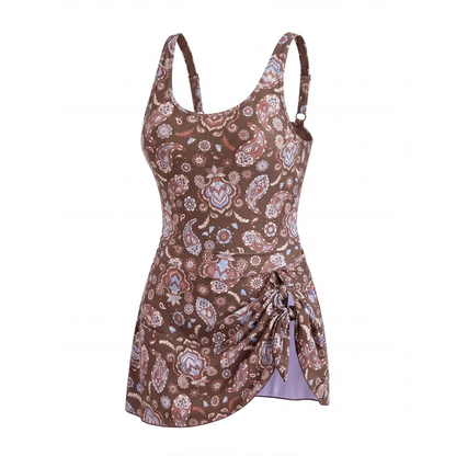 SculptWrap Swim Dress