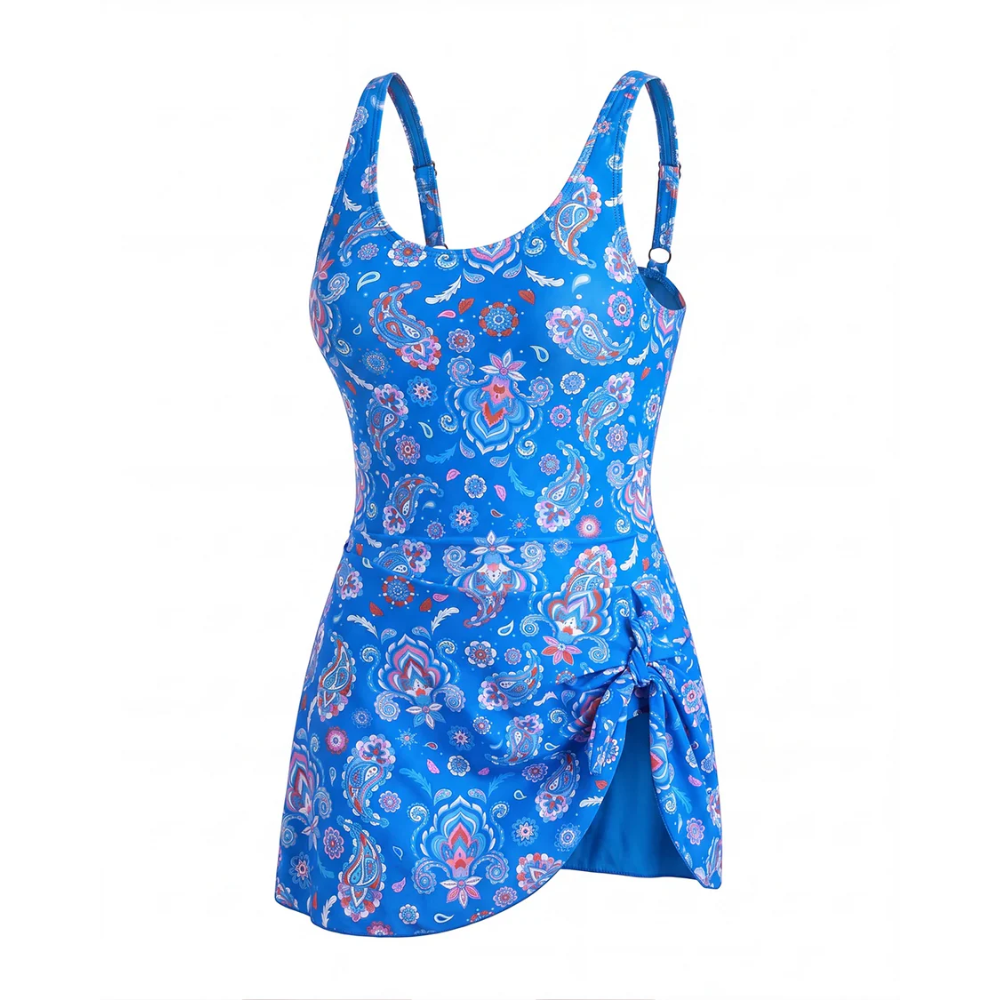 SculptWrap Swim Dress